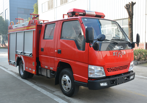 江鈴順威水罐消防車|藍(lán)牌消防車